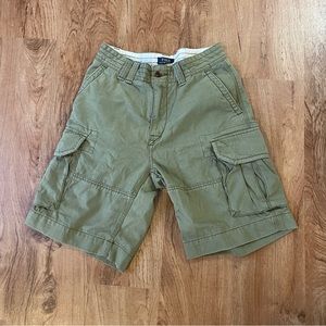 Ralph lauren cargo shorts olive green